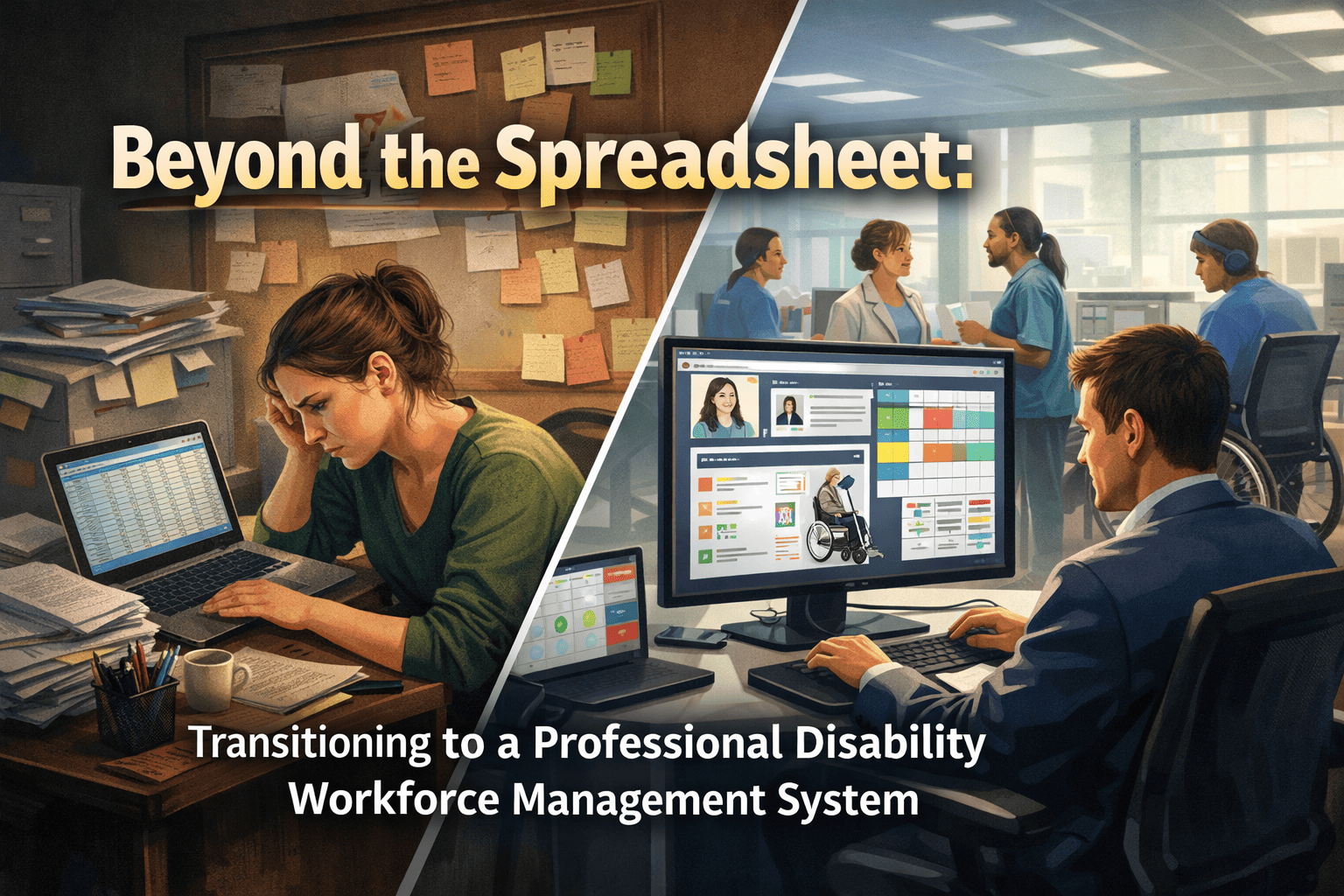 Beyond the Spreadsheet: Transitioning to a Professional Disability Workforce Management System
